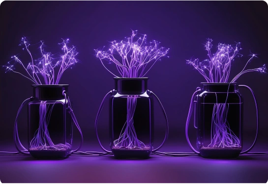 laboratórios agência shaka, imagem de experimento com energia elétrica